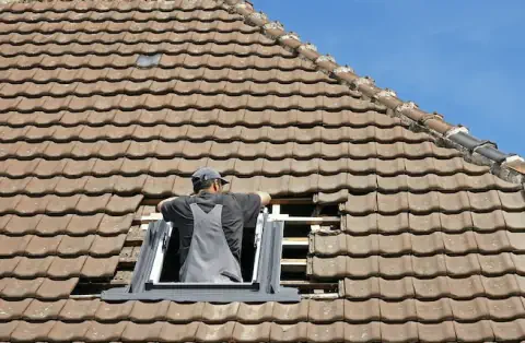 Pose de velux - Foug